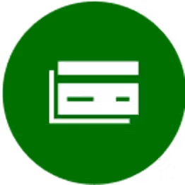 Row of various financial product icons, including credit scores, credit cards, loans, home, auto, insurance and money.